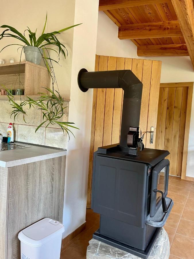 Ferienwohnung Drozdi Hnizdo Horni Breckov Exterior foto