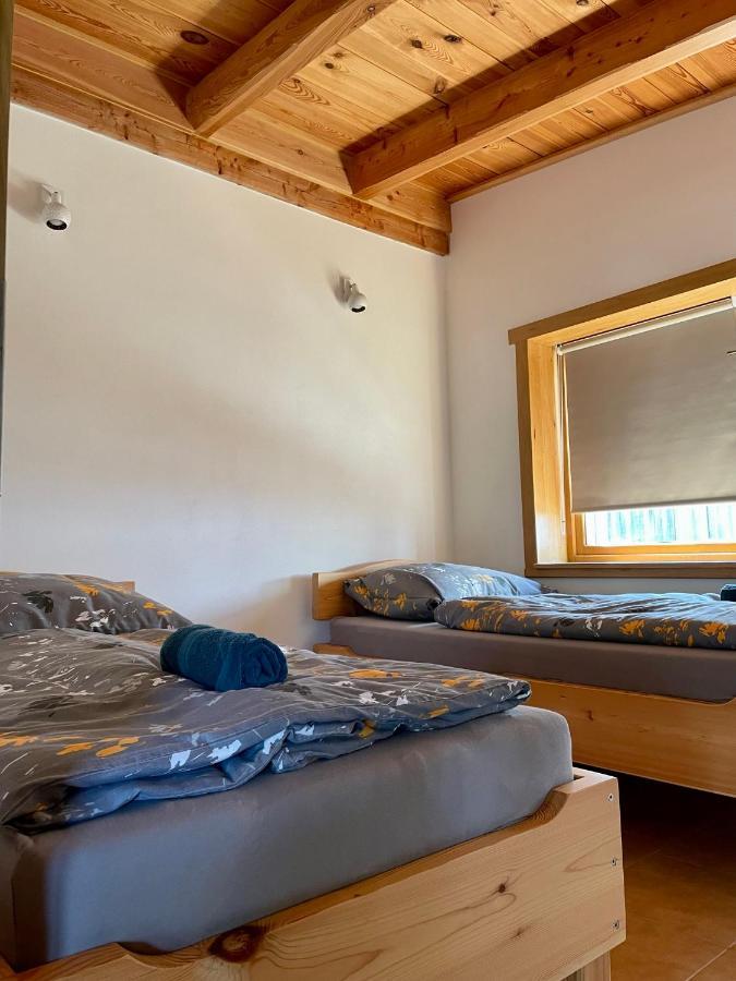 Ferienwohnung Drozdi Hnizdo Horni Breckov Exterior foto