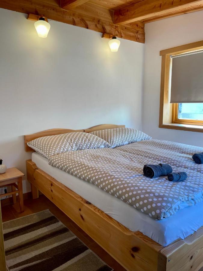 Ferienwohnung Drozdi Hnizdo Horni Breckov Exterior foto