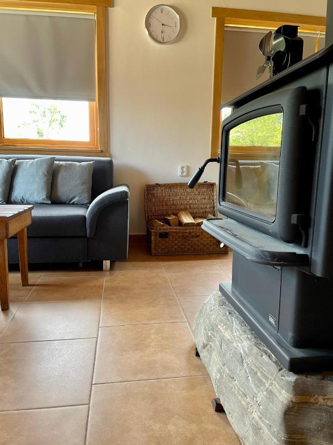 Ferienwohnung Drozdi Hnizdo Horni Breckov Exterior foto