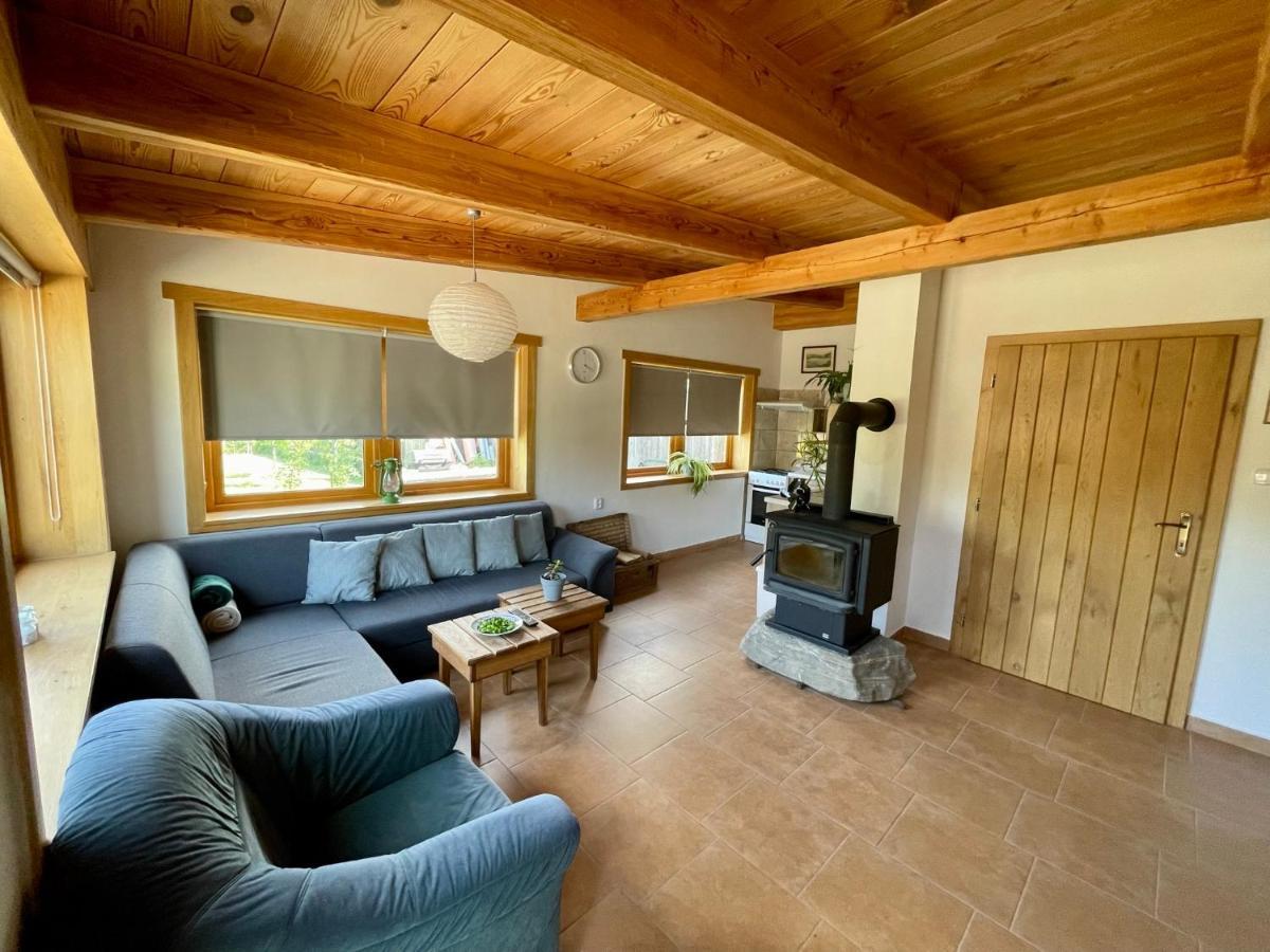 Ferienwohnung Drozdi Hnizdo Horni Breckov Exterior foto
